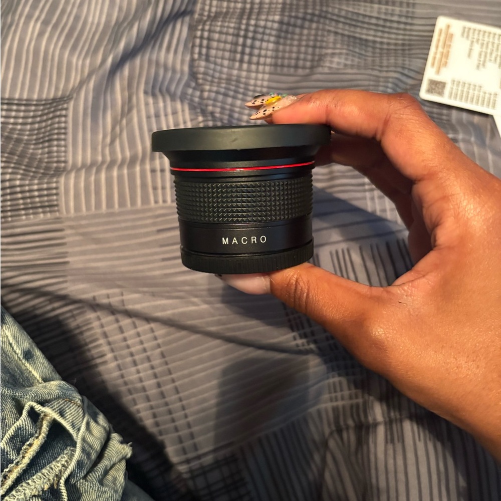 55mm 0.35x Fisheye Wide Angle Lens